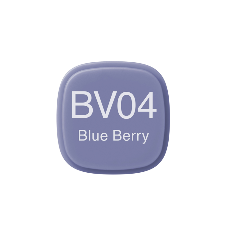 Маркер спиртовой COPIC "Classic" BV04 Blue Berry