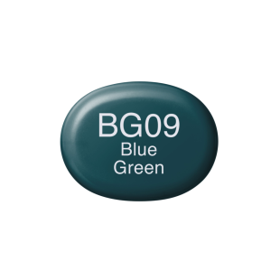 Маркер двухсторонний COPIC "SKETCH" BG09 Blue Green