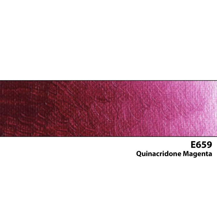 Акрил художественный "Old Holland" E659 Quinacridone Magenta (Квинакридон маджента), 250мл