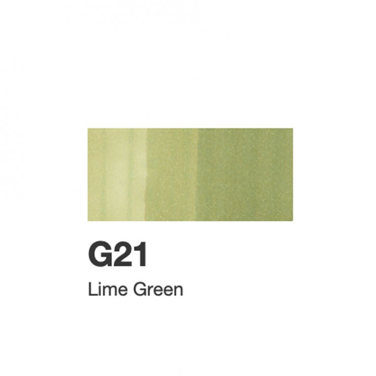 Спиртовые чернила Copic "INK" G21 Lime Green (12мл)