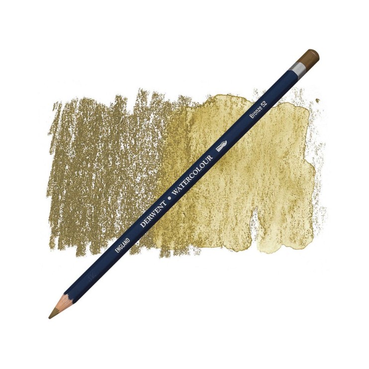 Карандаш акварельный Derwent "Watercolour" №52 Бронзовый (32852)