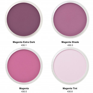 Комплект сухой пастели PanPastel "Magenta" №430 (4 оттенка)