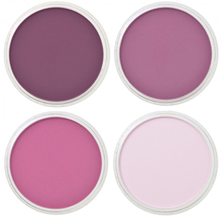 Комплект сухой пастели PanPastel "Magenta" №430 (4 оттенка)