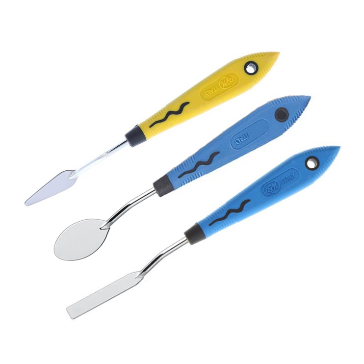 Набор мастихинов RGM "Soft Grip" 3 штуки (№2,60,80)