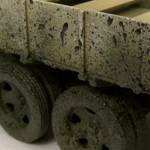 Краска акрил Weathering Effects 73.806 Black Splash Mud (Брызги грязи черные)