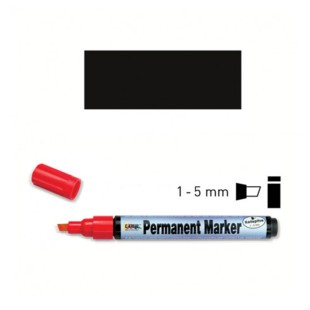 Маркер перманентный Kreul "Permanent Marker" 1-5 мм, Чёрный