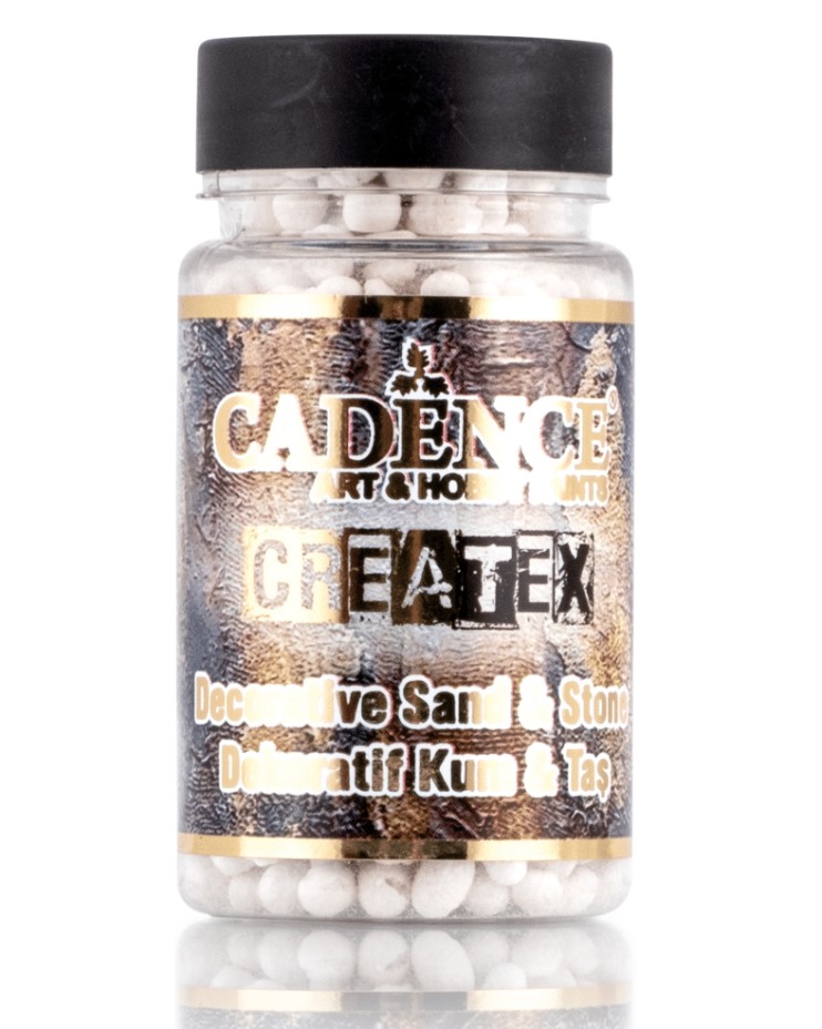 Камешки средние Cadence "Createx Decorative Sand & Stone" для декора, 90мл