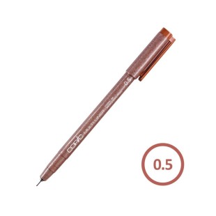 Капиллярная ручка Copic "Multiliner" размер 0.5, сепия