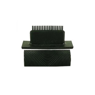 Шпатель резиновый Cadence "Wood Grainer" для имитации среза дерева