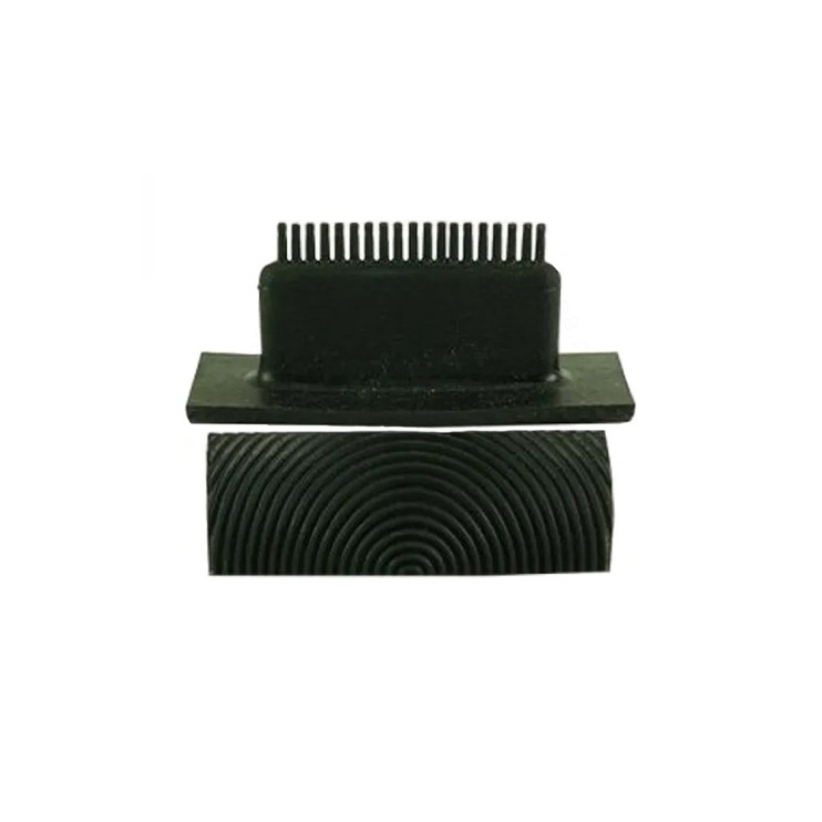 Шпатель резиновый Cadence "Wood Grainer" для имитации среза дерева