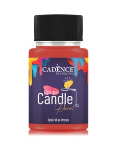 Краска по свечам Cadence "Opaque Candle Paint" 09 винный, 50мл