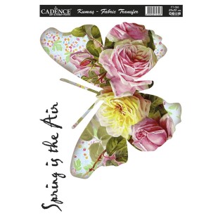 Трансфер по ткани Cadence "Fabric Transfer" 25х35см, FT-066