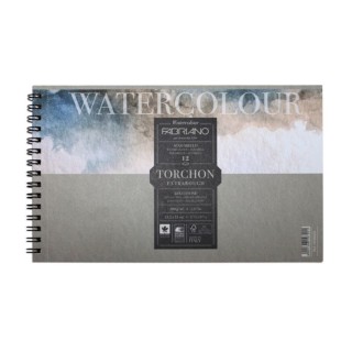 Альбом для акварели Fabriano "Watercolour Studio" 13,5x21см,12л, 300гр/м² (Torchon)