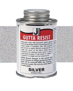 Гутта-контур "Gutta Resist" Серебро, 125мл