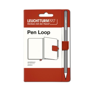 Петля самоклеящаяся "Pen Loop" для ручек на блокноты Leuchtturm1917, Рыжий лис