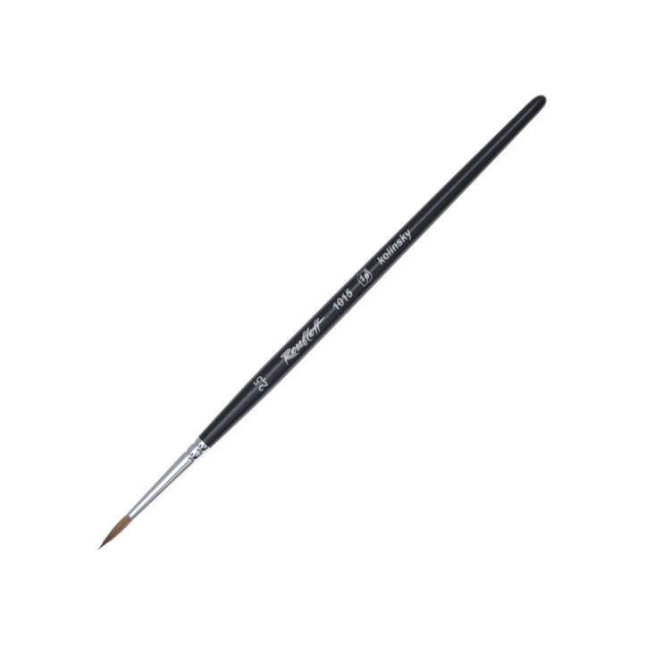 Колонок круглый "1015" №2,5 на короткой ручке