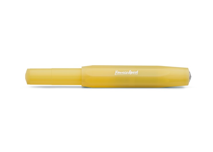 Ручка-роллер Kaweco "Frosted Sport" F (0,7мм), Banana (10001837)
