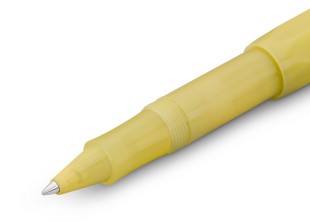 Ручка-роллер Kaweco "Frosted Sport" F (0,7мм), Banana (10001837)