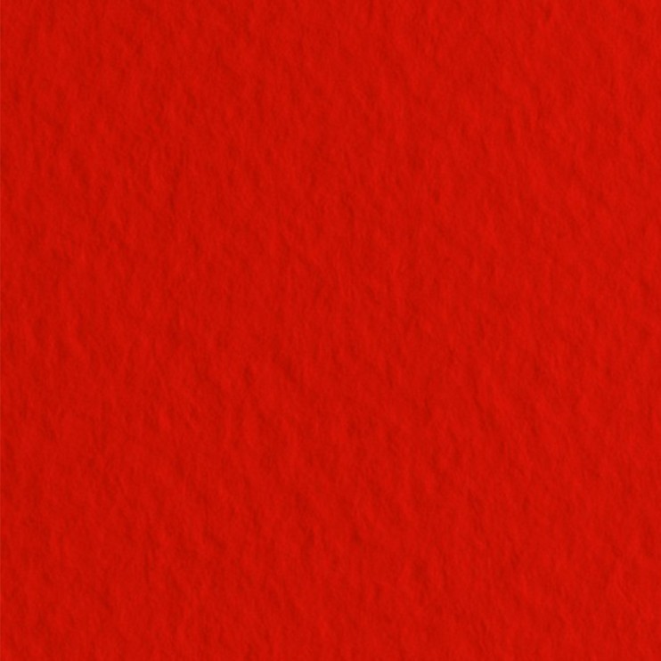 Бумага для пастели Fabriano "Tiziano" A4, 50л, 160гр/м², Rosso fuoco (ярко-красный)