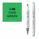 Маркер Touch Twin "Brush" цвет G46 (зеленый яркий)