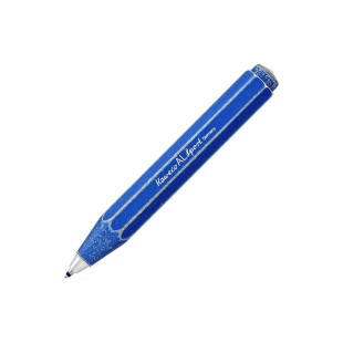 Ручка шариковая KAWECO "AL Sport" 1.0мм синий /Stonewashed