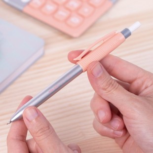 Карандаш механический Milan "PL1" 0.5мм, серебристо-желтый