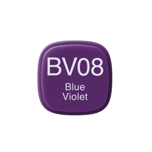 Маркер спиртовой COPIC "Classic" BV08 Blue Violet