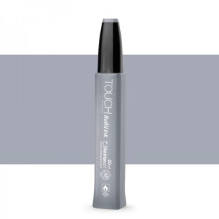 Чернила спиртовые "Touch" цвет CG4 (cool grey 4), 20мл