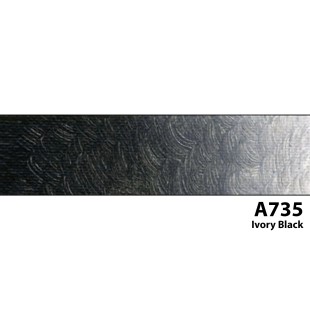 Акрил художественный "Old Holland" A735 Ivory Black (Черная слоновая кость экстра), 250мл