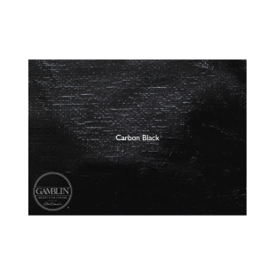 Краска для глубокой печати Gamblin "Etching Ink" cажа газовая