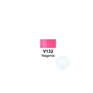 Чернила спиртовые Sketchmarker V132 Пурпурный (Маджента), 20 мл