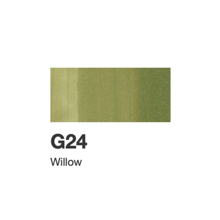 Спиртовые чернила Copic "INK" G24 Willow (12мл)