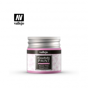 Краска для скрапбукинга Vallejo "CarrotCake" 56.404 Sweet Pink /40мл