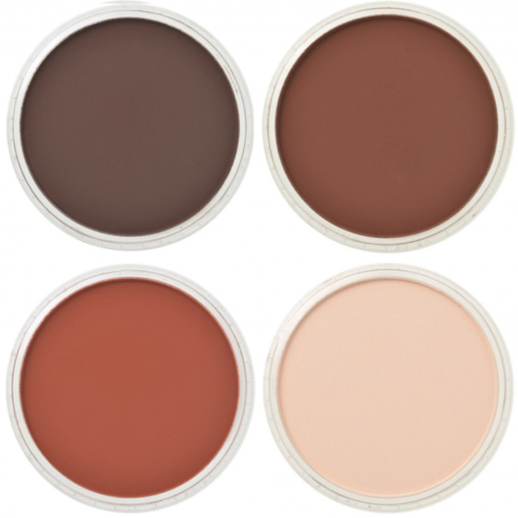 Комплект сухой пастели PanPastel "Red Iron Oxide" №380 (4 оттенка)