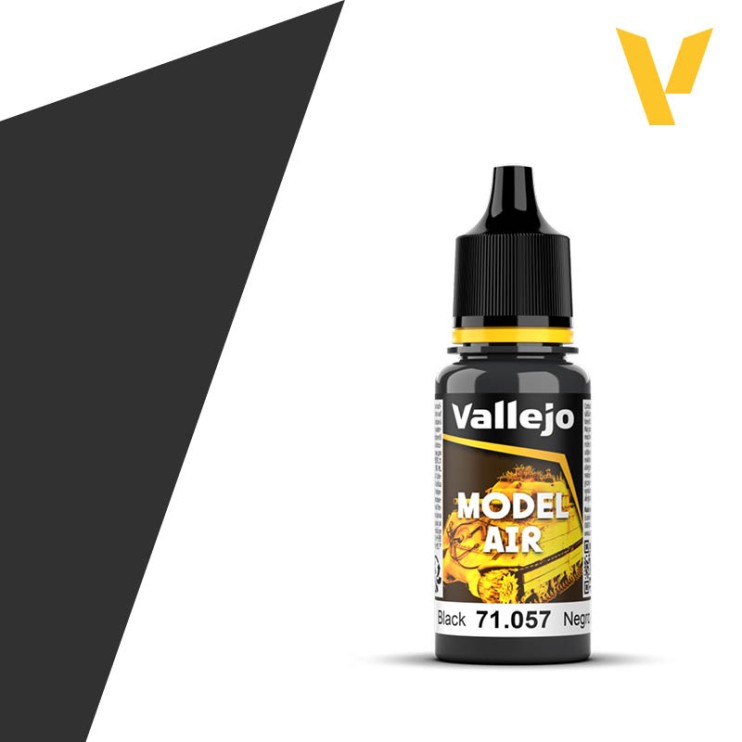 Акрил "Model Air" 71.057 Black