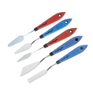 Набор мастихинов RGM "Soft Grip" 5 штук (№5,10,44,63,81)