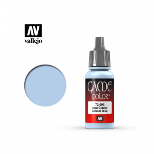 Краска акриловая для моделизма Vallejo "Game Color" 72.095 Glacier Blue
