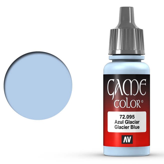 Краска акриловая для моделизма Vallejo "Game Color" 72.095 Glacier Blue