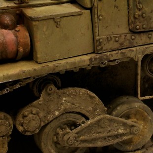 Краска акрил Weathering Effects 73.807 European Mud (Густая грязь, Европа)