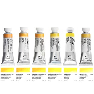 Краска акварельная SH "PWC" 6 туб (№538, 543, 547, 548, 553, 555) по 15мл