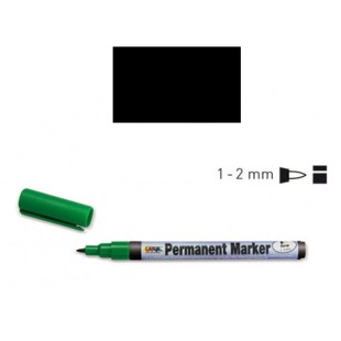 Маркер перманентный круглый Kreul "Permanent Marker"1-2 мм, Черный