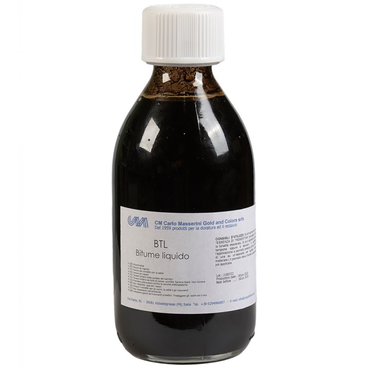 Битум жидкий Masserini "Bitume Liquide" 250мл