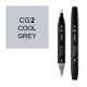Маркер Touch Twin "Classic" цвет CG2 (cool grey 2)