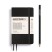 Блокнот в клетку Leuchtturm1917 "Pocket" A6, 61л, 80гр/м², мягкая обложка, Черный (329869)