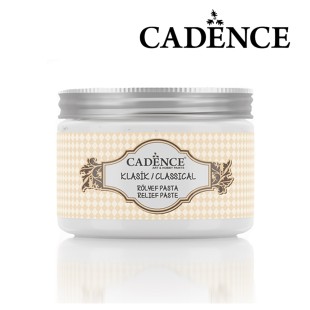 Паста рельефная Cadence "Classical" CRP02 белый, 150мл