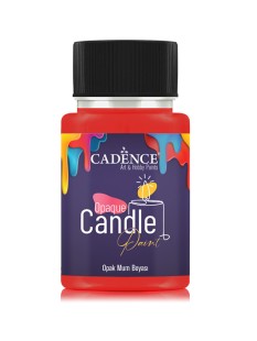 Краска по свечам Cadence "Opaque Candle Paint" 10 киноварь, 50мл