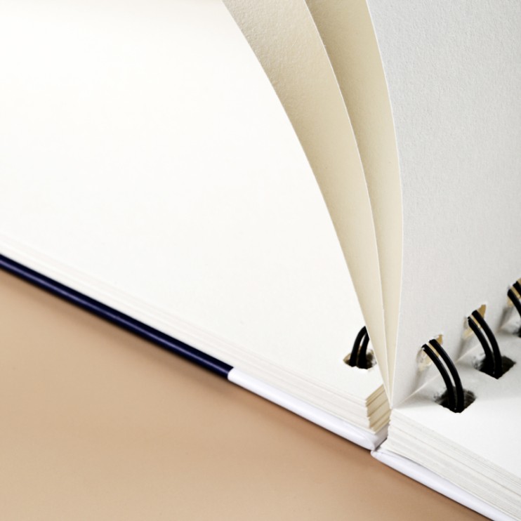 Альбом для графики "Finenolo" A4, 60л, 160гр/м² (спираль по длинной стороне)