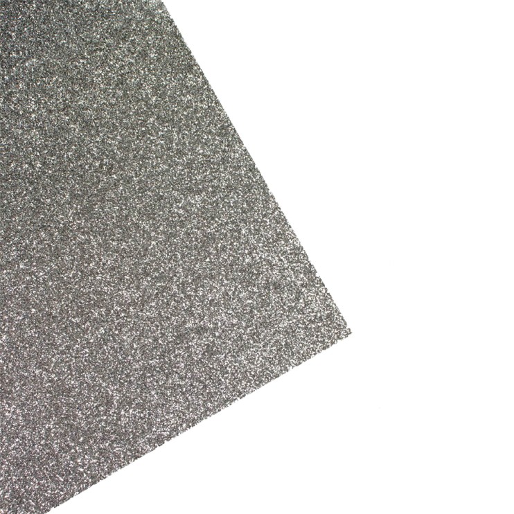 Бумага цветная с блестками Sapidal "Sirio" А4, 1л, 330г/м, цвет: Серебрянный 