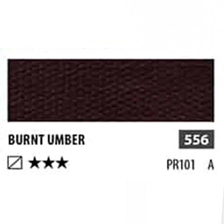 Краска акриловая ShinHan "Professional" №556 Умбра жженая, туба 50мл 