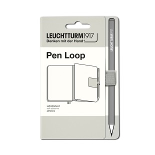 Петля самоклеящаяся "Pen Loop" для ручек на блокноты Leuchtturm1917 , Серый светлый